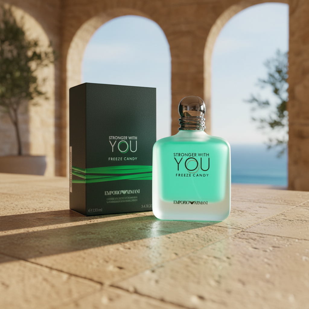 Armani - Stronger with you - Freeze Candy