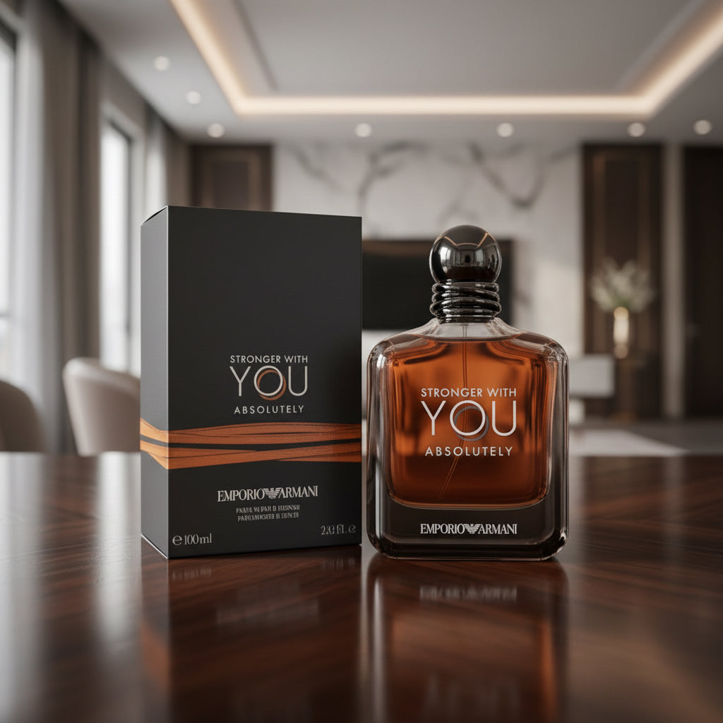Armani - Stronger With You Absolutely