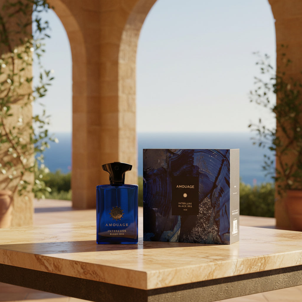 Amouage - Interlude - Black Iris