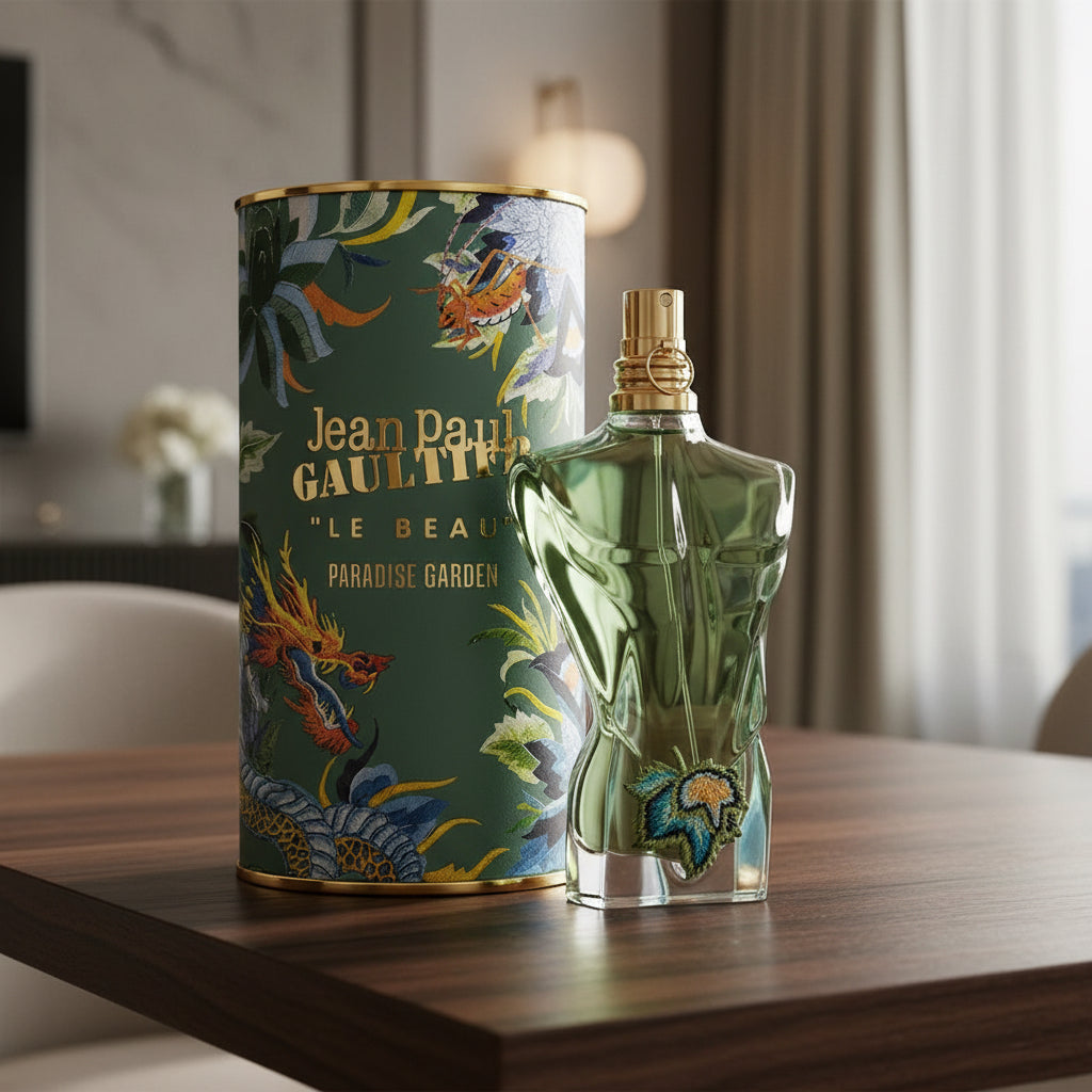 Jean Paul Gaultier - Le Beau - Paradise Garden