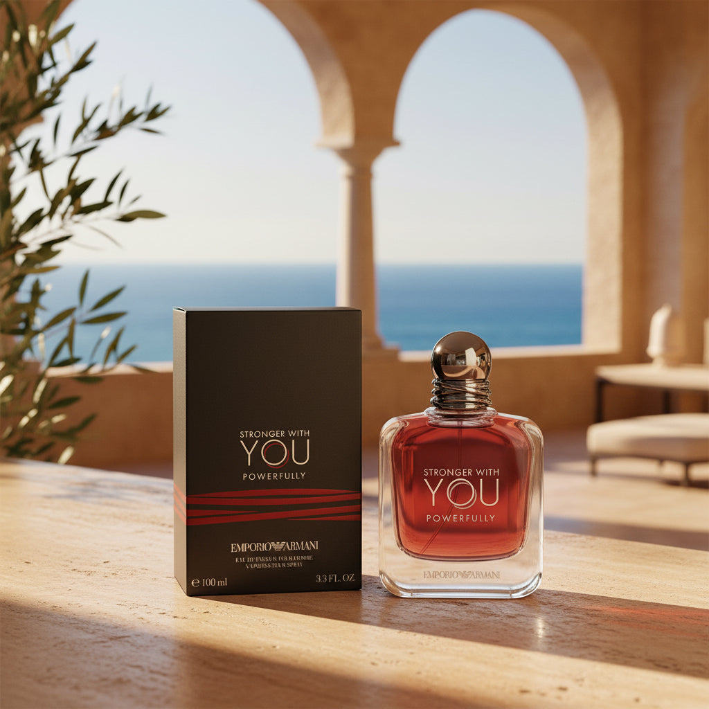 Armani Stronger with You - Powerfully
