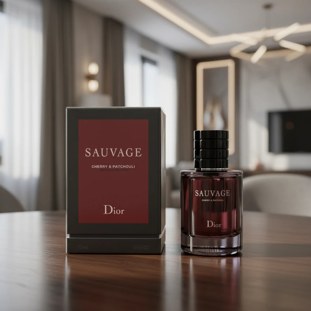 Dior - Sauvage Elixir Cherry & Patchouli