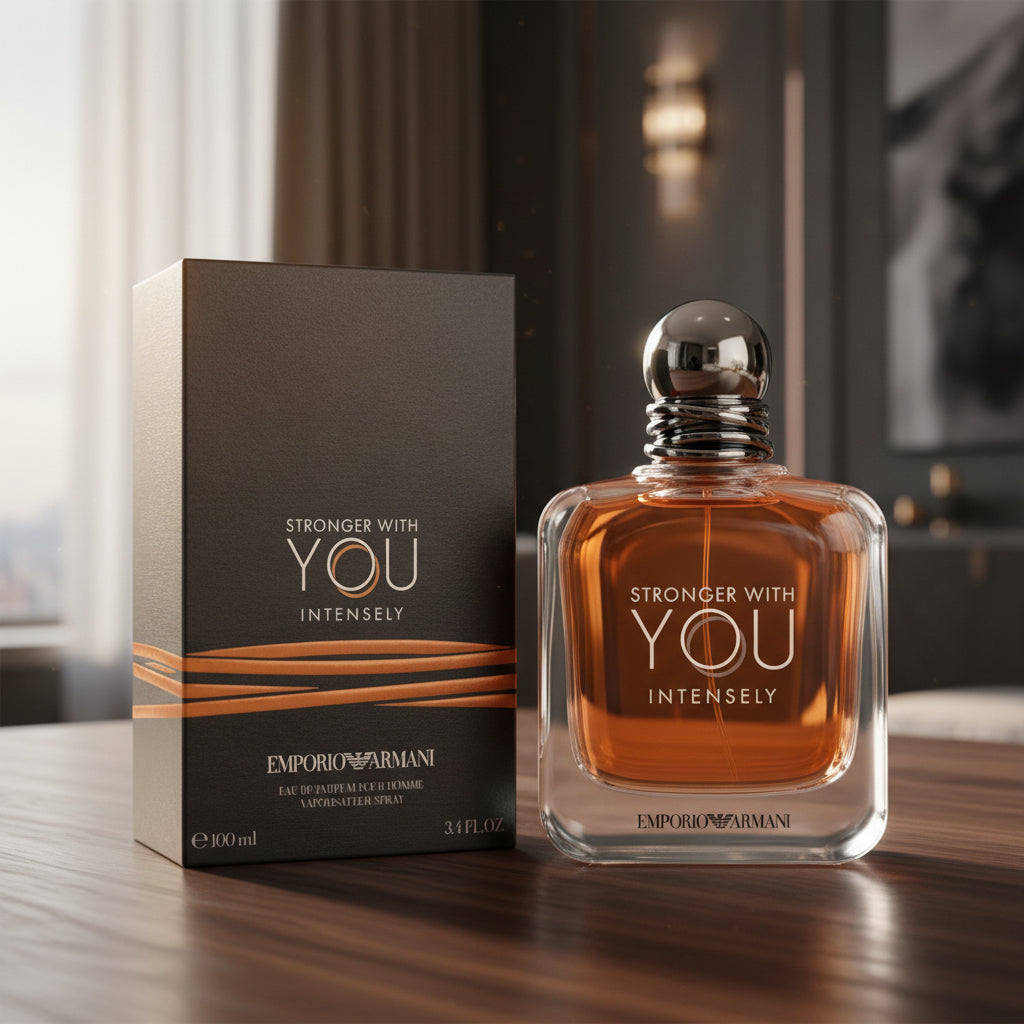 Armani - Stronger with you Intensely
