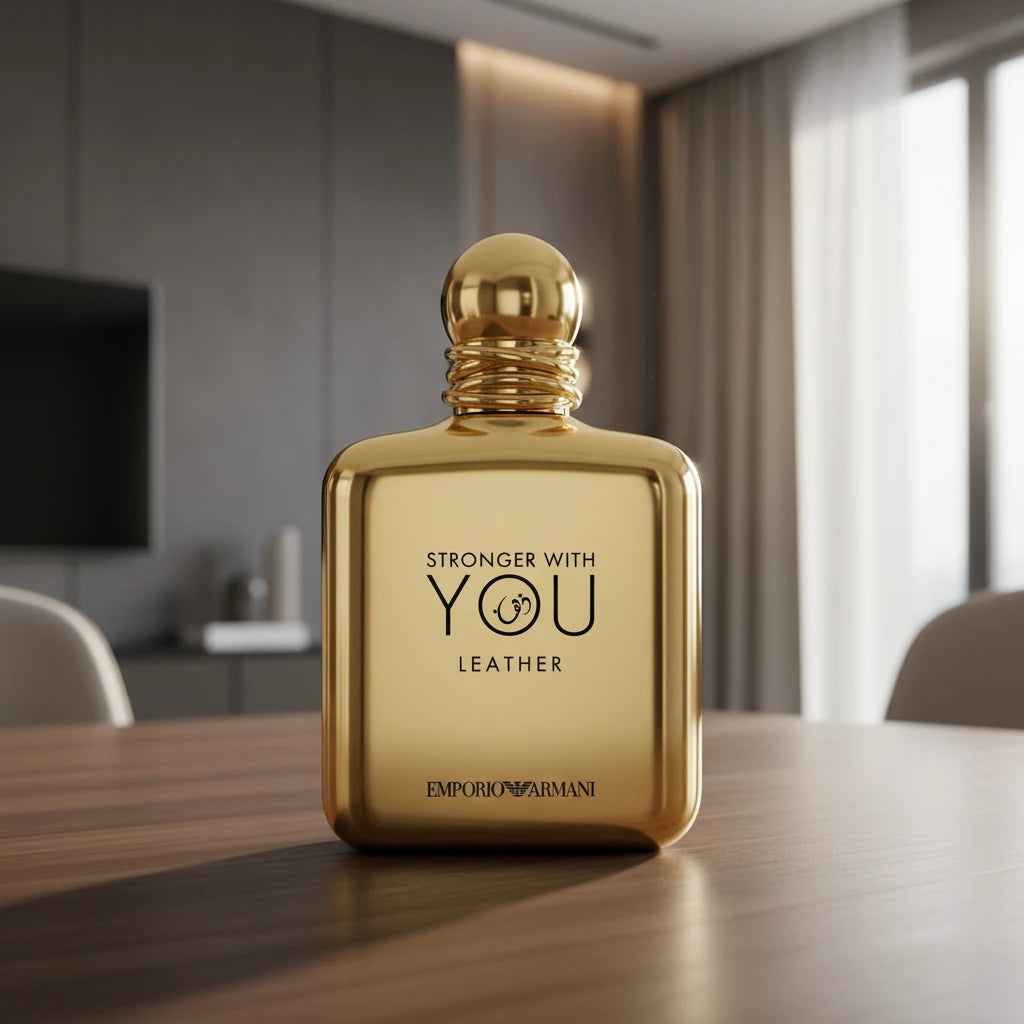 Armani - Stronger with you Leather